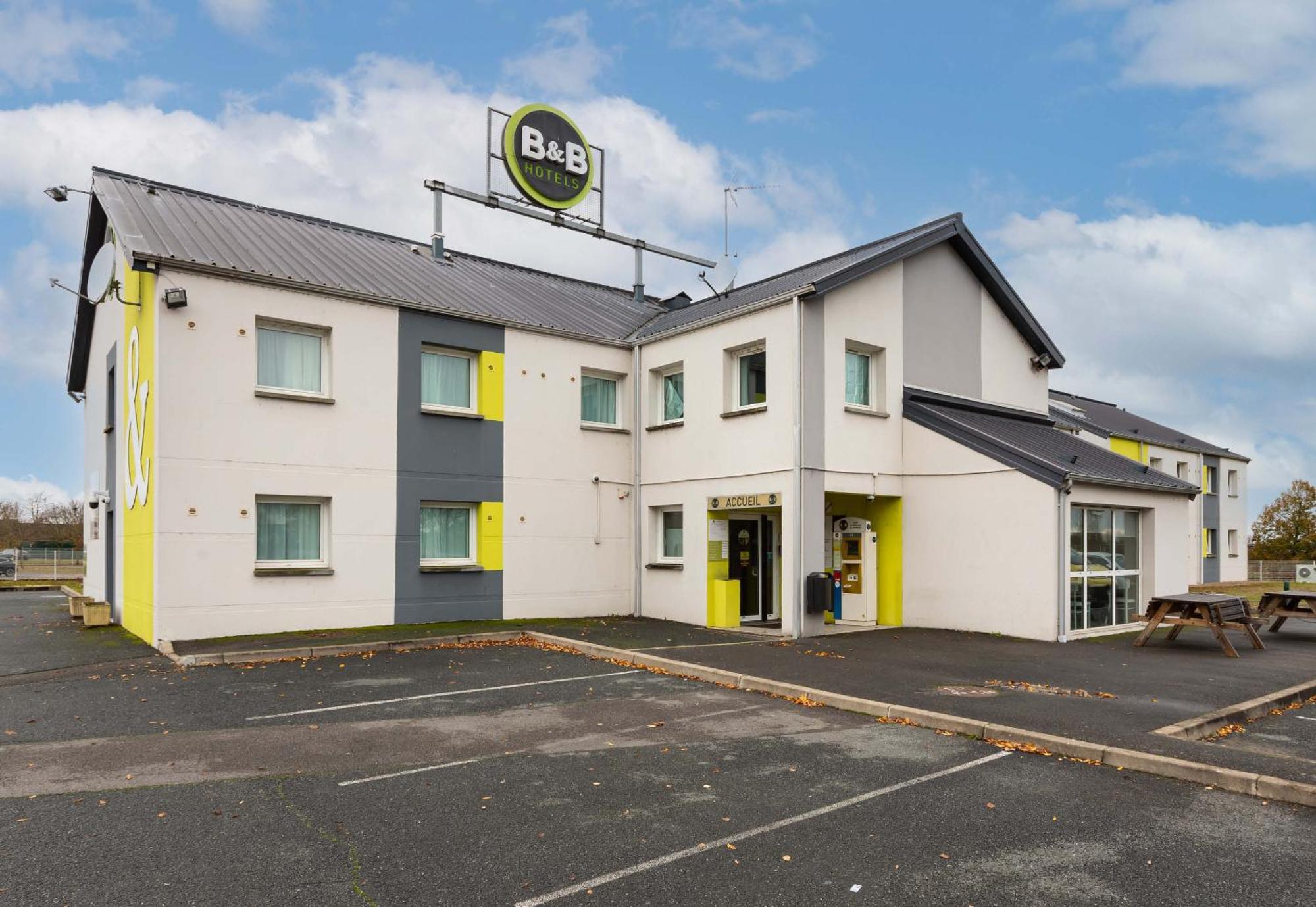 B&B Hotel Bourges 2 מראה חיצוני תמונה