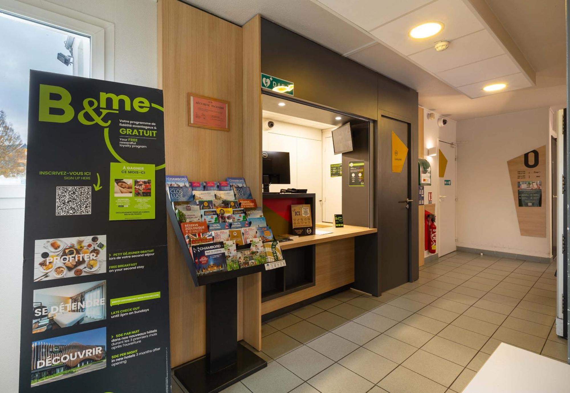 B&B Hotel Bourges 2 מראה חיצוני תמונה